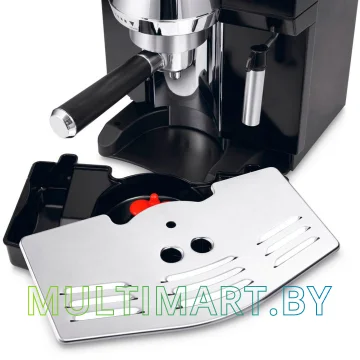 Рожковая помповая кофеварка DeLonghi EC 820.B картинка 6